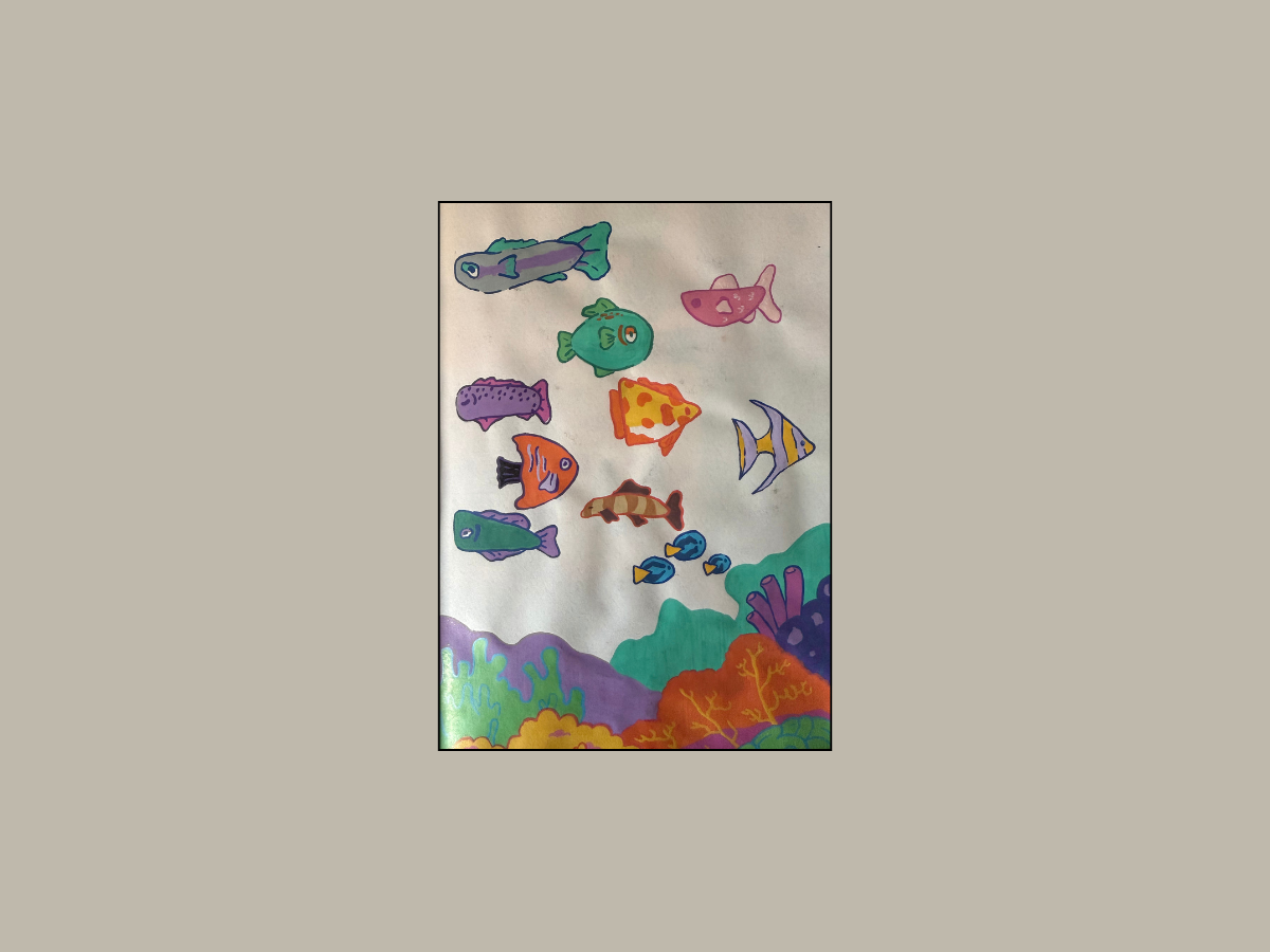 Reef Practice — Acrylic markers